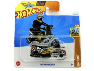 Hot Wheels 9-10 Ted Shredder DIRT 234-250 HTB31