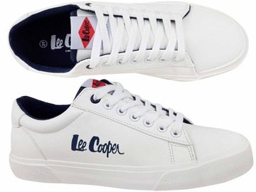 LEE COOPER BUTY DAMSKIE TENISÓWKI TRAMPKI BIAŁE