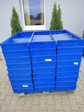 Kuweta magazynowa, szuflada regałowa metal Schäfer