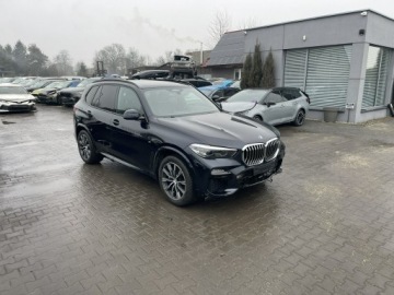 BMW X5 G05 SUV 3.0 30d 265KM 2020 BMW X5 HAK Mpakiet Xdrive Kamera Skóra Harman, zdjęcie 4