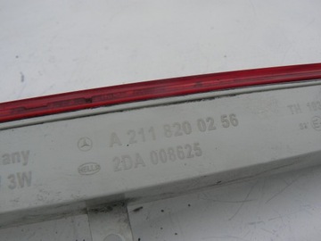 MERCEDES TŘÍDA E W211 KOMBI TŘETÍ SVĚTLO STOP