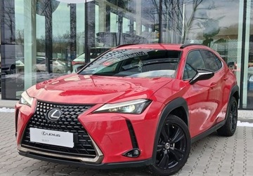 Lexus UX Crossover 200 171KM 2022 Lexus UX UX 200 F Impression Vat Marza Salon PL Bezwypadkowy ASO, zdjęcie 9