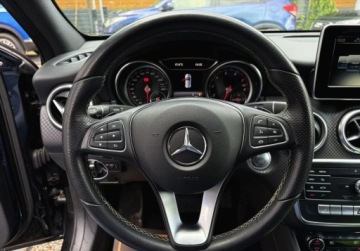 Mercedes Klasa A W177/V177 2018 Mercedes-Benz Klasa A 1.6 156KM NAVI automat BEZWYPADKOWY zarejestrowany, zdjęcie 14
