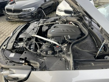 BMW Seria 5 G90-91 Touring 2.0 520d 197KM 2024 BMW 520 XDrive Automat Skóra Kamera Podgrzewanie, zdjęcie 11
