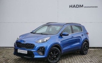 Kia Sportage IV SUV Facelifting 1.6 T-GDI 177KM 2021 Kia Sportage 1.6T-GDI 177KM Black Edition DCT Kamera Navi Grzane fotele ki, zdjęcie 2