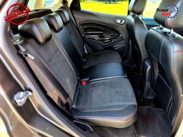Ford Ecosport II SUV Facelifting 1.0 EcoBoost 125KM 2019 Ford EcoSport ST-line Black edition 1.0 125KM, idealny, serwisowany Benzyna, zdjęcie 2
