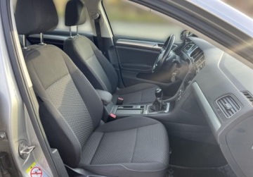 Volkswagen Golf VII Variant Facelifting 1.6 TDI-CR DPF BMT 115KM 2018 Volkswagen Golf VII 1.6 TDI BMT Trendline Salon PL Toyota Mikolajczak Le, zdjęcie 14