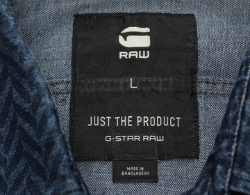 G-STAR RAW TACOMA KOSZULA JEANS r L