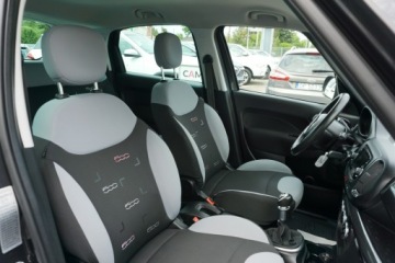 Fiat 500L Trekking Seria 1 1.4 T-Jet 16v 120KM 2014 Fiat 500L zarejestrowany, ubezpieczony, i rej., zdjęcie 26