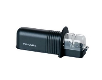 FISKARS FUNCTIONALFORM OSTRZAŁKA DO NOŻY ROLL-SHARP CZARNA NOWA