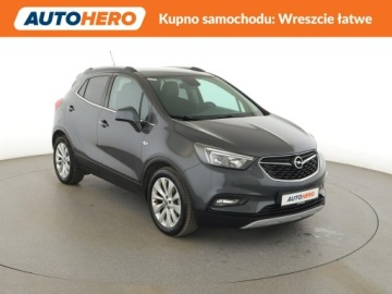 Opel Mokka I SUV 1.4 Turbo ECOTEC 140KM 2017 Opel Mokka X Innovation półskóra navi kamera, zdjęcie 9