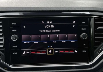 Volkswagen T-Roc I SUV 1.5 TSI ACT 150KM 2019 Volkswagen T-Roc 1.5 TSI 150 KM bezwypadkowy DSG VIRTUAL FULL LED kam, zdjęcie 27