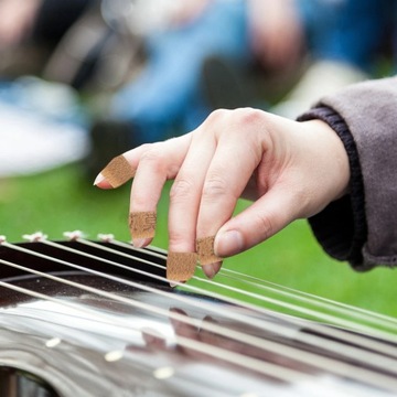 Guzheng Nail Set Guitar Kids Wraps