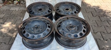 16-дюймовые диски VW Audi 6.5J ET50 454
