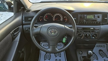 Toyota Corolla VIII Kombi 1.4 VVti 97KM 2002 Toyota Corolla Salon Polska, zdjęcie 11