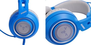 ИГРОВЫЕ НАУШНИКИ КОШАЧЬИ УШИ МИКРОФОН + ПУЛЬТ ДУ