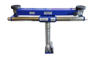 PODNOŚNIK KANAŁOWY 3,5T TPH002 Z TRAWERS -TECHWAR