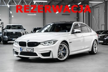 BMW Seria 3 F30-F31-F34 2017 BMW M3 M Performance. Polska. Bezwypadkowa.