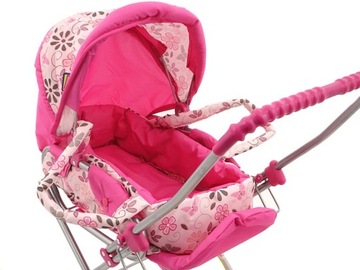 Коляска, глубокая корзина, балдахин, переноска, сумочка 2-в-1.