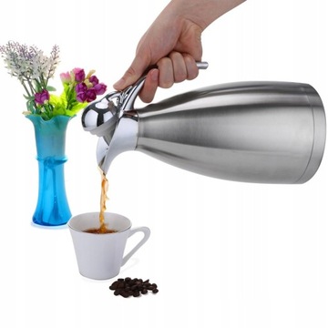 Термос КУВШИН 2л Конференция Кофе Чай СТАЛЬ