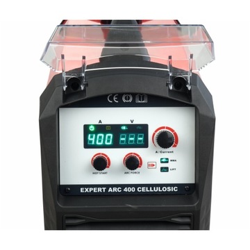 IDEAL EXPERT ARC 400 CELLULOSIC MMA/TIG SPAWARKA