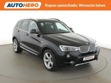 BMW X3 G01 SUV 2.0 20d 190KM 2017 BMW X3 led, navi, kamera, pdc, automat, skóra,, zdjęcie 9