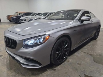 Mercedes Klasa S W222 2016 Mercedes-Benz Klasa S amg s63 4matic coupe 5.5 Benzyna 577KM, zdjęcie 3
