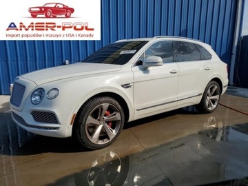 Bentley Bentayga 2017 Bentley Bentayga SPEED 2017 6.0l 6.0 Benzyna 600KM