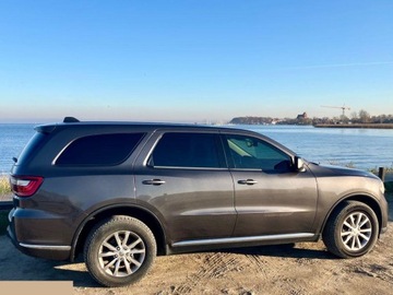 Dodge Durango III 2017 Dodge Durango 5.7 Benzyna 365KM 4x4 2017r Niski przebieg, Faktura VAT, zdjęcie 18