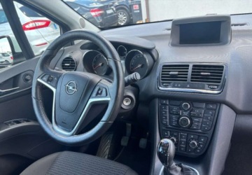 Opel Meriva II Mikrovan Facelifting 1.4 Turbo ECOTEC 120KM 2017 Opel Meriva Do rejestracji 1.4 Benzyna 120KM, zdjęcie 11