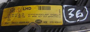 FORD C-MAX 1 I SVĚTLOMET LEVÝ PŘEDNÍ (148)