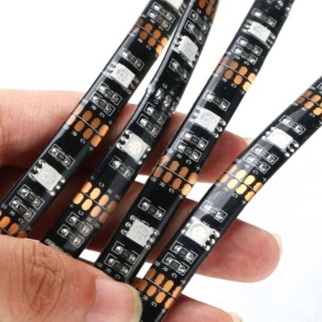 RGB светодиодная подсветка телевизора 4 x 50 см, набор USB светодиодных лент