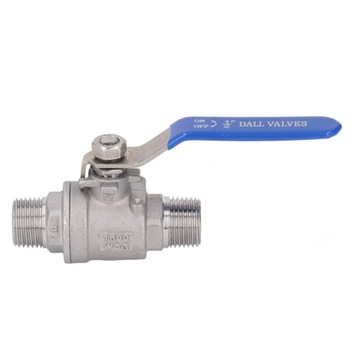 Шаровой клапан между мужчинами и женщинами 1/2 дюйма DN15 1000 WOG 304 Шаровой клапан