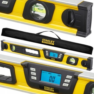 STANLEY 42-065 POZIOMICA CYFROWA 60cm FatMax +ETUI