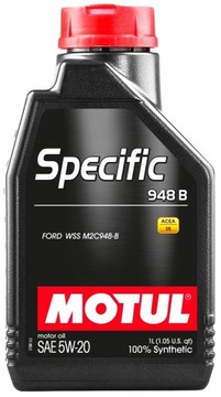OLEJ SILNIKOWY 5W20 1L MOTUL SPECIFIC 948B
