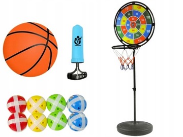Zestaw do koszykówki RICH 10478