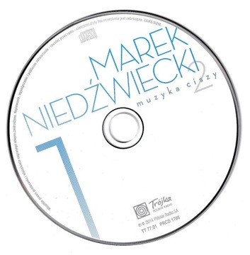 МУЗЫКА ТИШИНЫ 2 МАРЕК НЕДВЕЦКИ ПРЕДСТАВЛЯЕТ 2 компакт-диска