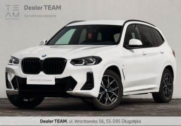 BMW X3 G01 2023 BMW X3 I wlasciciel M Sport Hak Gwarancja Bezwypadkowy FVAT23