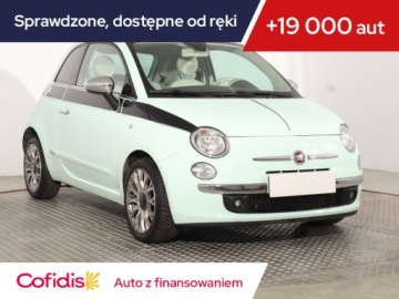 Fiat 500 II Seria 4 0.9 TwinAir 85KM 2015 Fiat 500 0.9 TwinAir, Automat, Klima