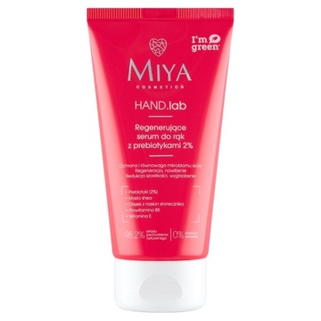 Miya Hand.lab Regenerujące Serum Do Rąk 75 ml