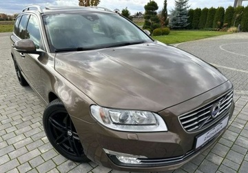 Volvo V70 III Kombi Facelifting 2.0 D4 DRIVE-E 181KM 2015 Volvo V70 2.0D4 Summum Full Opcja Xenon Szyber Nordic Serwis Zadbane 1-wla, zdjęcie 11
