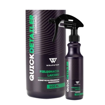 WRAPSTER QUICK DETAILER ECONOMIC do lakieru 0,5L