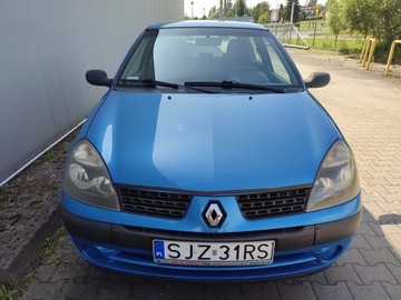 Renault Clio II Hatchback 1.2 i 16V 75KM 2001 Renault Clio Renault Clio II Zadbany, zdjęcie 7