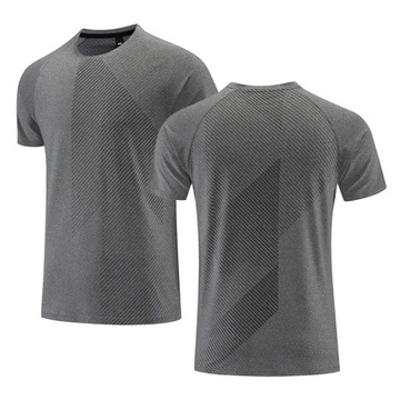 Koszulki męskie T-Shirt męski Outdoor bieganie Fitness topy sportowe szybko