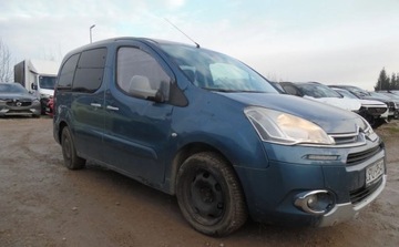 Citroen Berlingo II Van Facelifting 1.6 VTi 98KM 2014 Citroen Berlingo 2014r, 1.6 Benzyna. Uszkodzone boki. Jezdzi. VAT 23 1.6, zdjęcie 12
