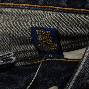 POLO RALPH LAUREN Spodnie damskie jeans Rozmiar 36/8 UK