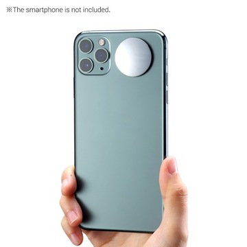 Compact Adhesive Mirror for Phone Metal Plates