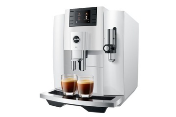 Automatyczny ekspres ciśnieniowy Jura E8 Piano White 1450 W biały