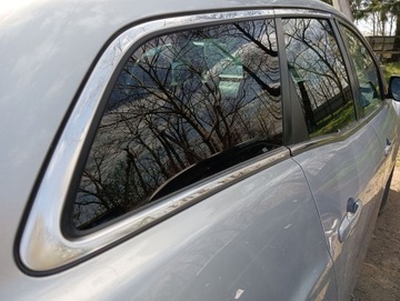 MAZDA CX-7 2008 PRAVÁ STRANA KAROSÉRIE
