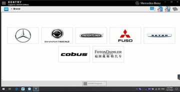 Бенц MB SD Connect Compact 4 DOIP MB Star C4